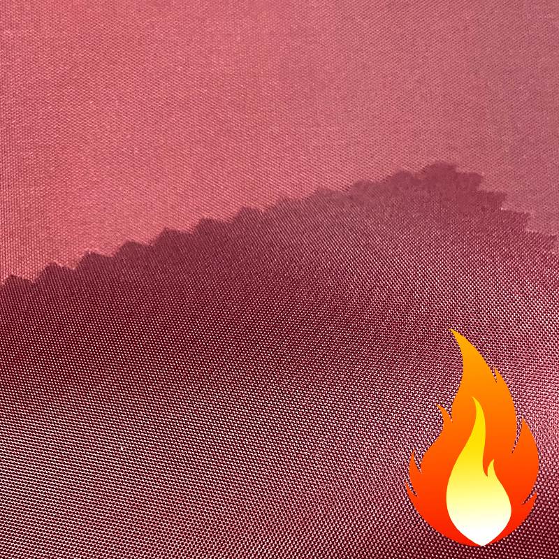 Flamskyddande nylontälttyg Fabric