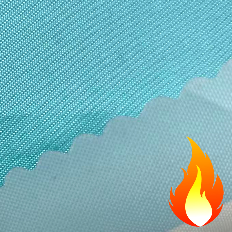 Flamskyddande tälttyg i polyester Fabric