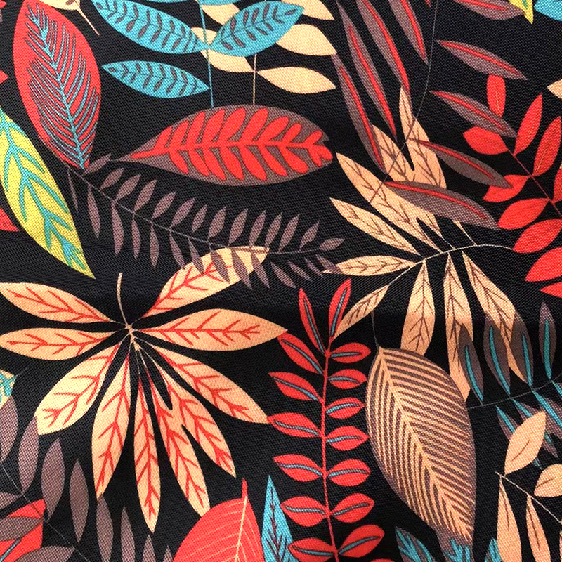 Tryckt polyestertälttyg Fabric
