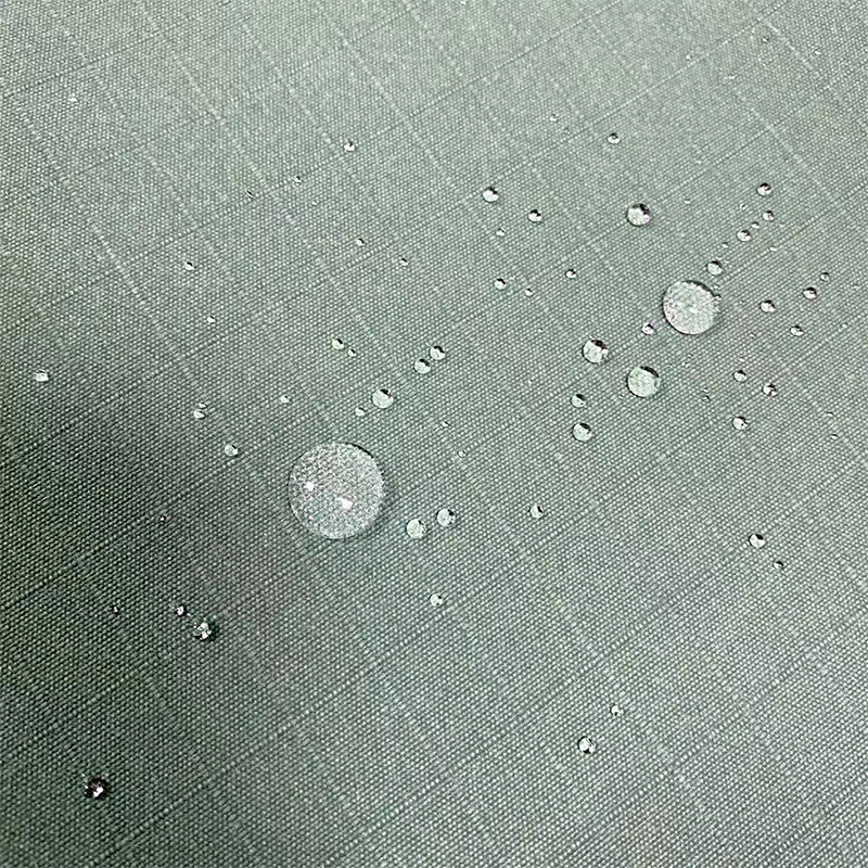 Regntätt polycotton TC tälttyg Fabric