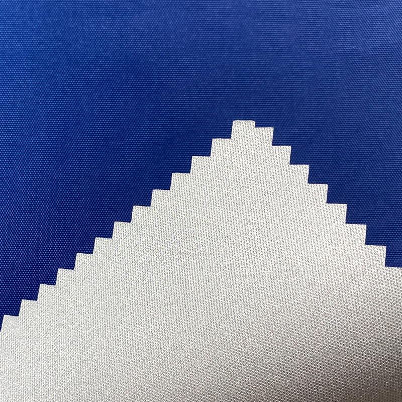 Silverbeläggning Polyester tälttyg Fabric