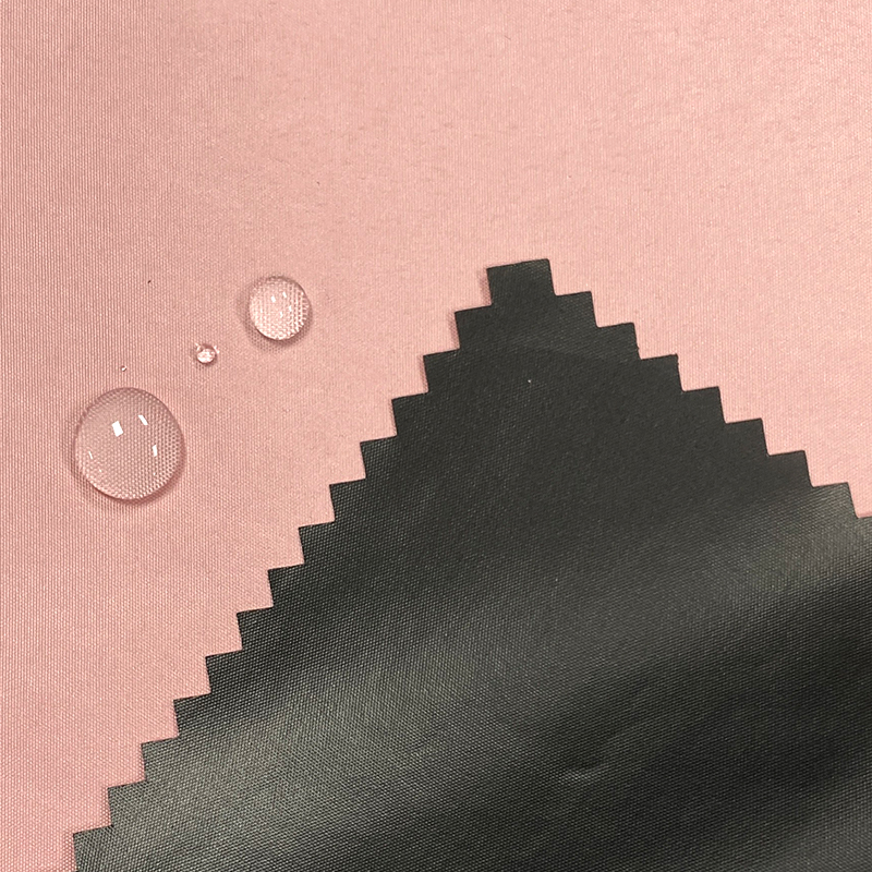 Tarp Tyg Svart Beläggning Spring Asian Paraply Tyg Fabric