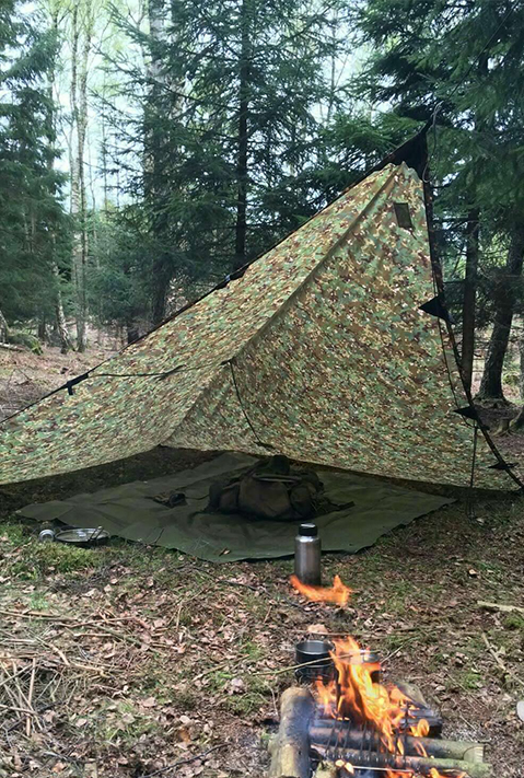Tarp/paraplytyg